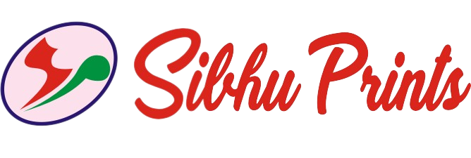 Sibhu Prints High Quality Printing, every single time