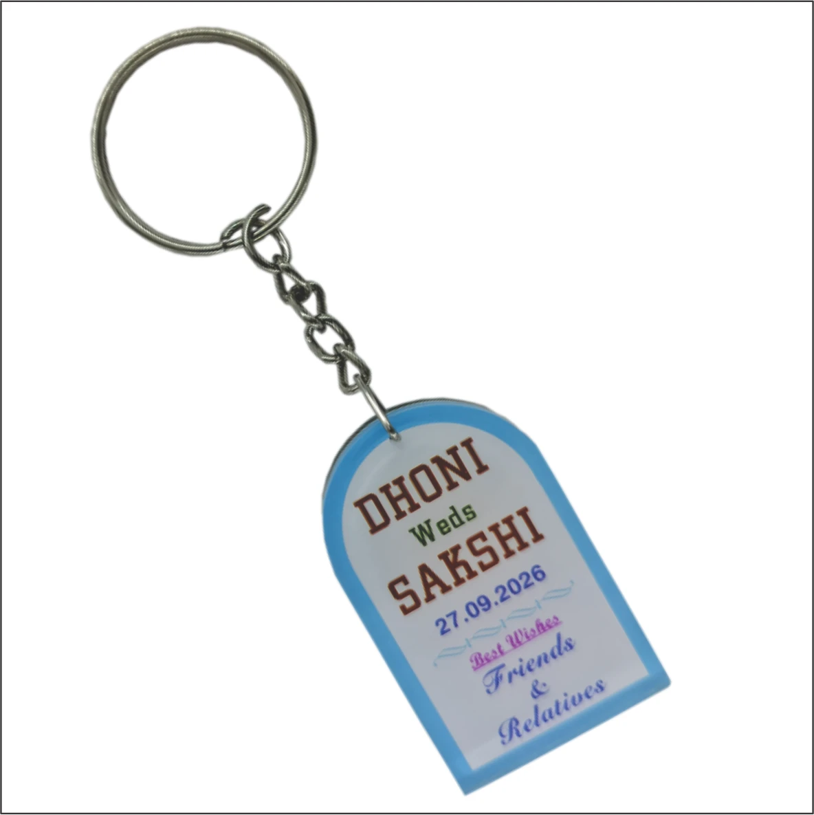1307 - Dhoni Weds Sakshi