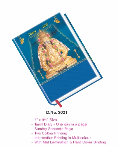 D.No. 3621
