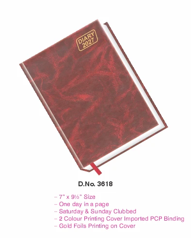 D.No. 3618